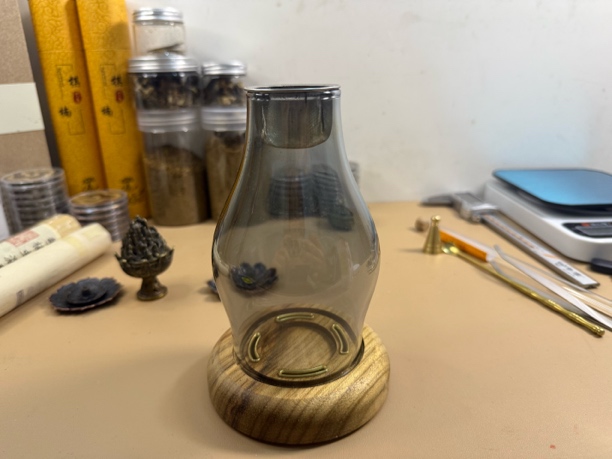 檀天然香料蜡烛熏香灯营造氛围感含10个蜡烛和20克香料