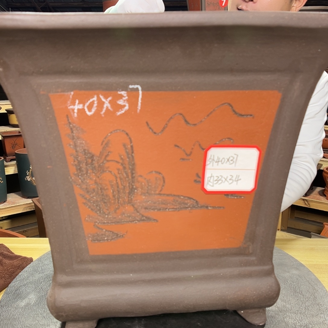 紫砂其他紫砂花盆工厂直发