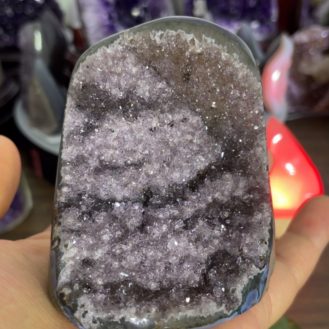 未镶嵌紫晶大型摆件（非配饰）