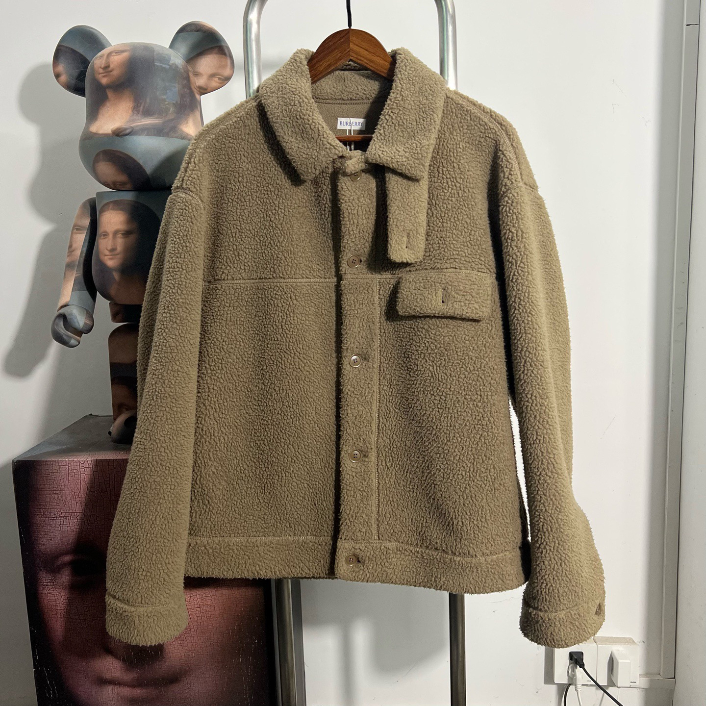 99新 BURBERRY/博柏利 外套 AA0115尺码：M 衣长71 胸围64