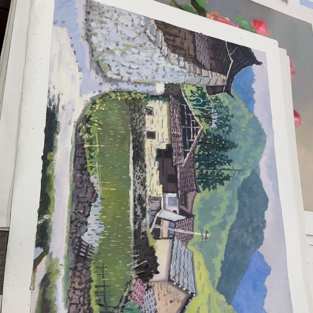 油画优惠活动开始了。