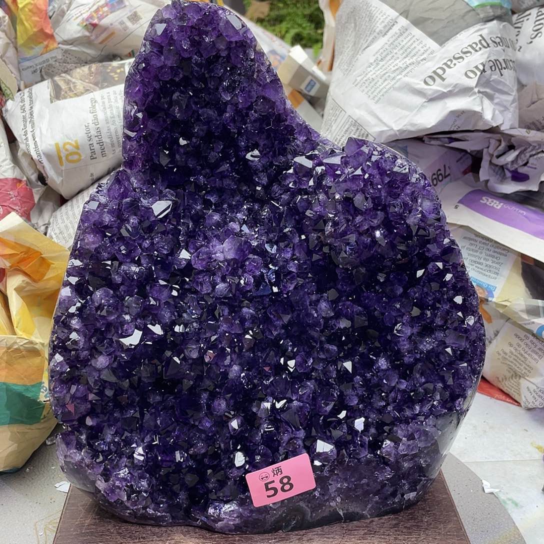 水晶大型摆件（非配饰）未镶嵌