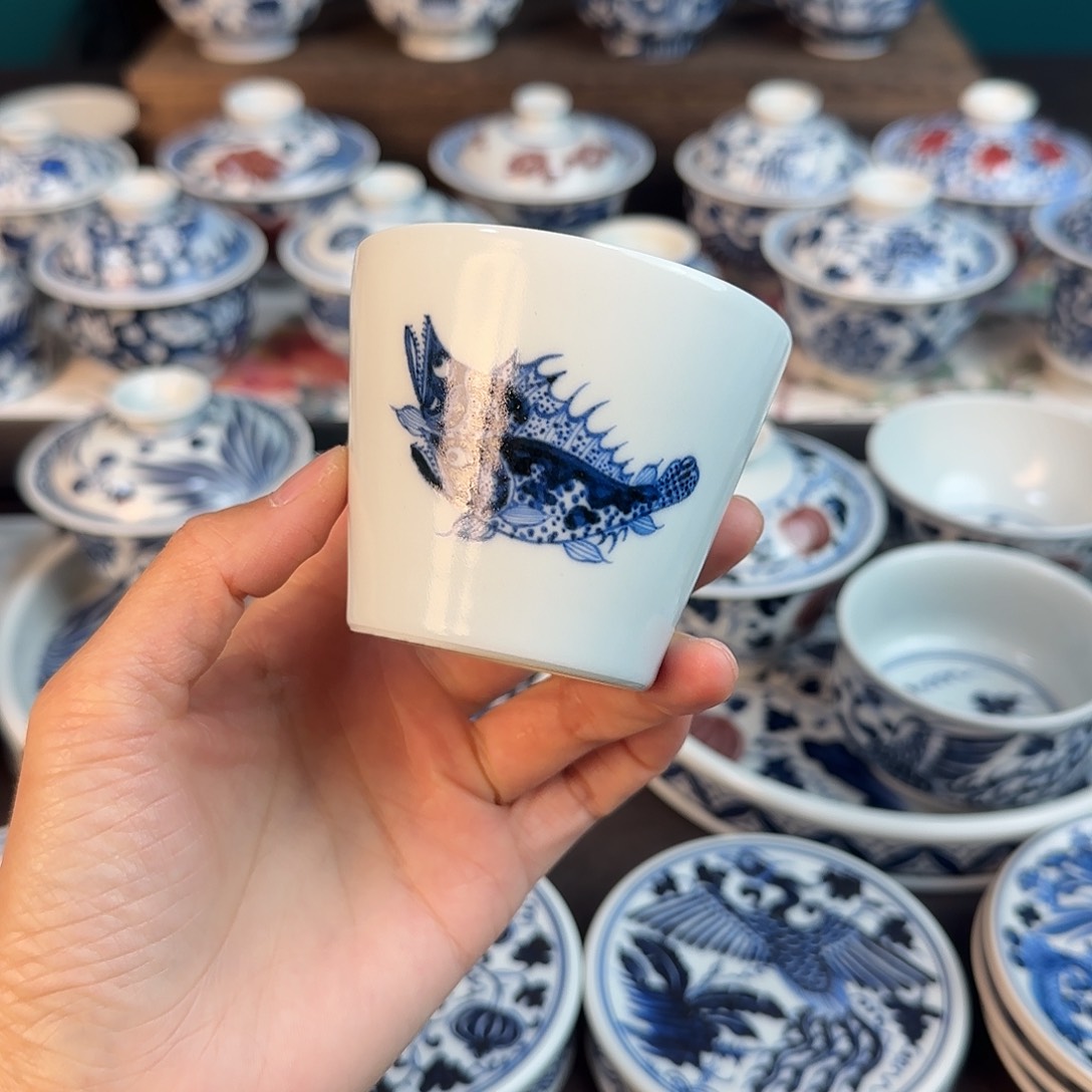 景德镇景德镇手工手绘茶器