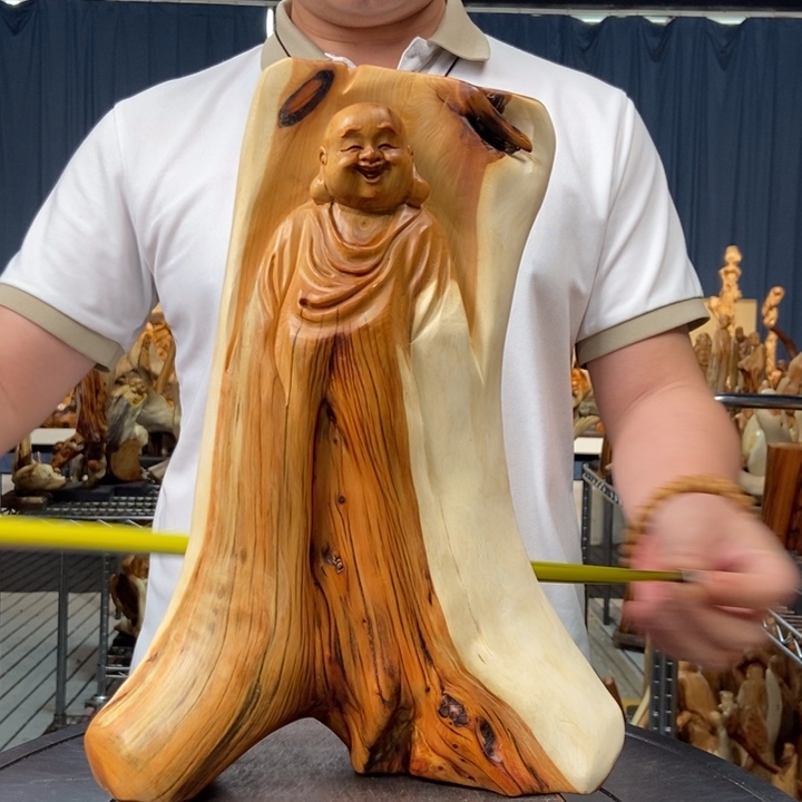 柏木（崖柏）随型摆件