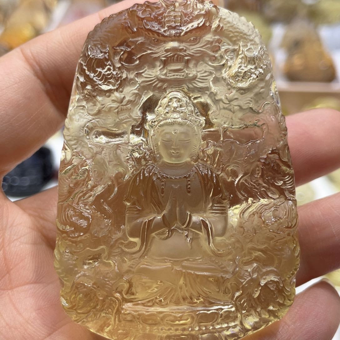 颈饰未镶嵌水晶定制