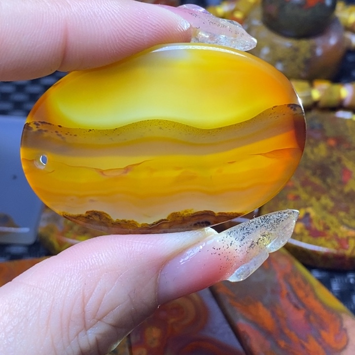 玛瑙/玉髓颈饰未镶嵌