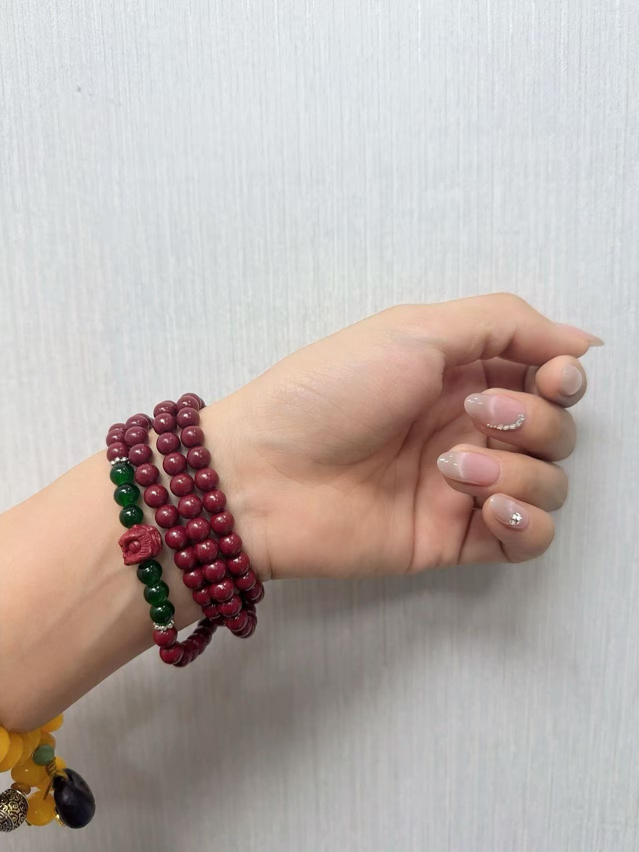 含辰砂工艺品XD304精美手串[无礼盒]