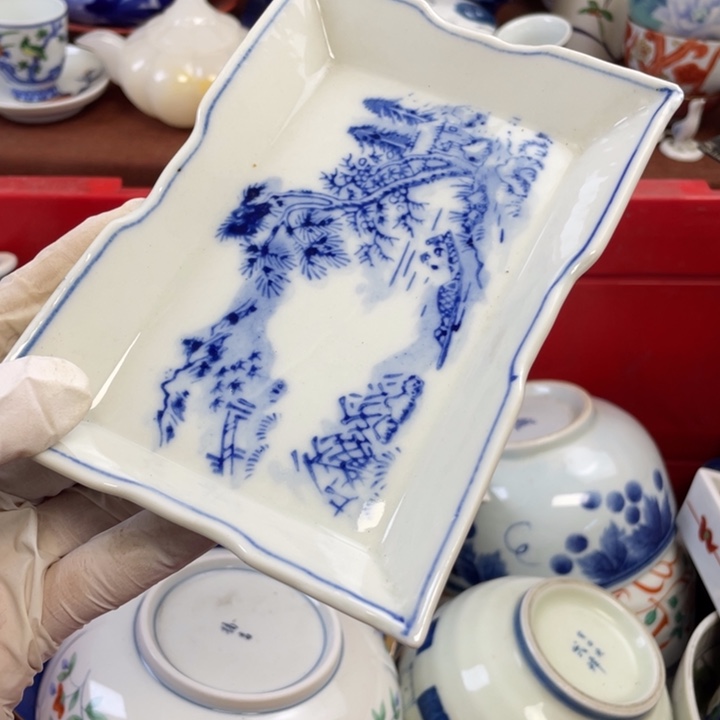 陶他家瓷器真美…开播了