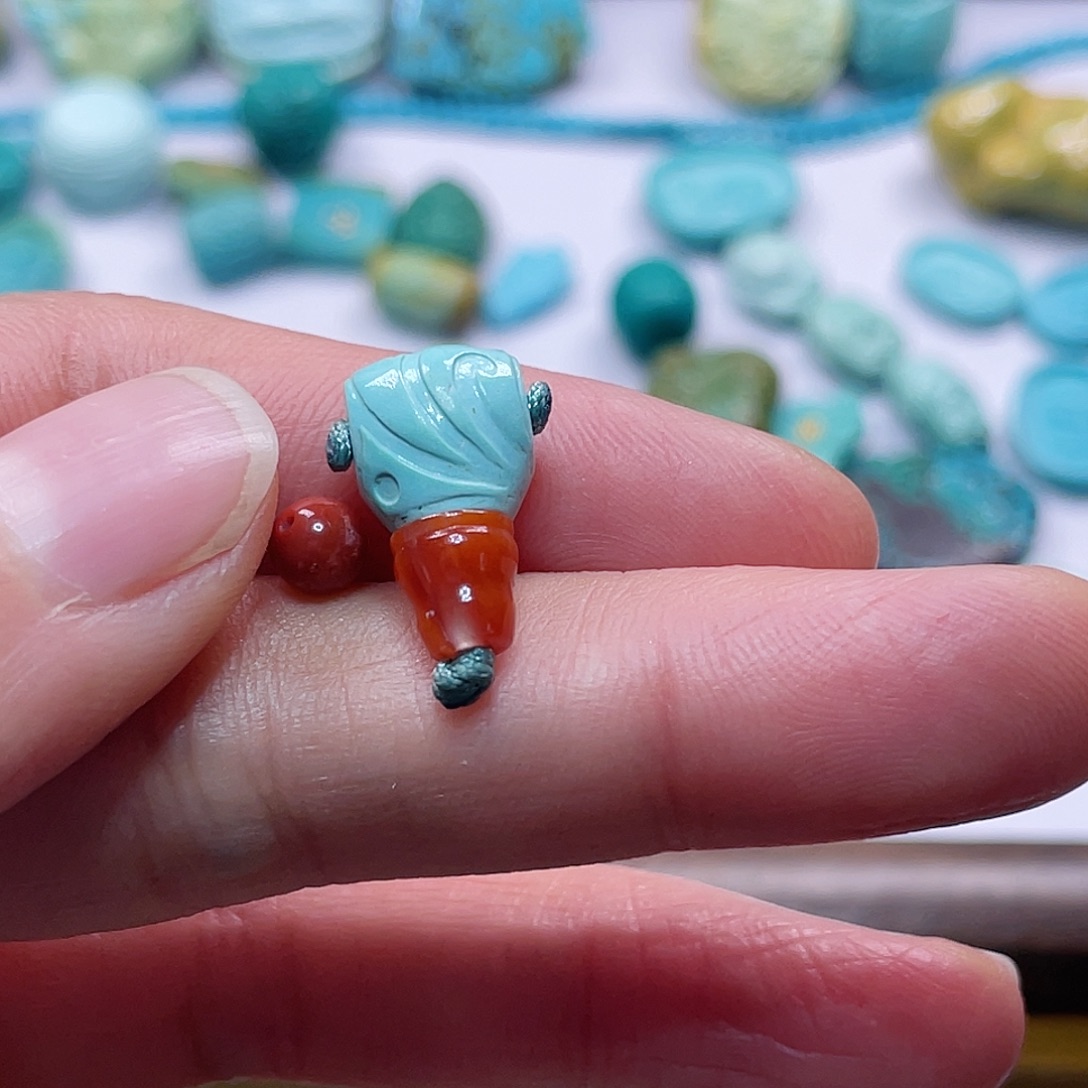 f***o南红玛瑙未镶嵌配饰