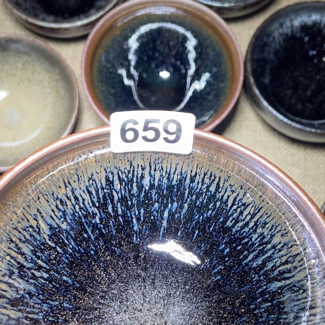 宋月古窑，建盏茶器