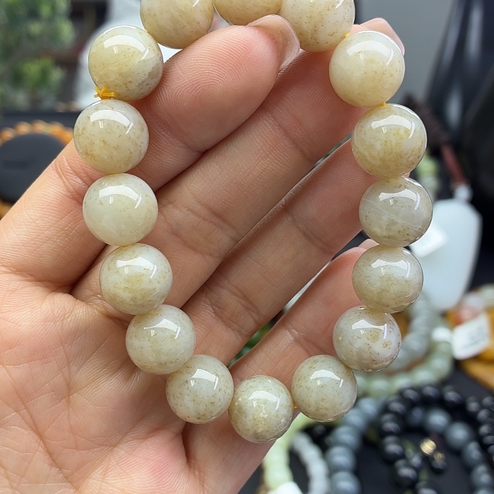和田玉（糖玉）未镶嵌手串