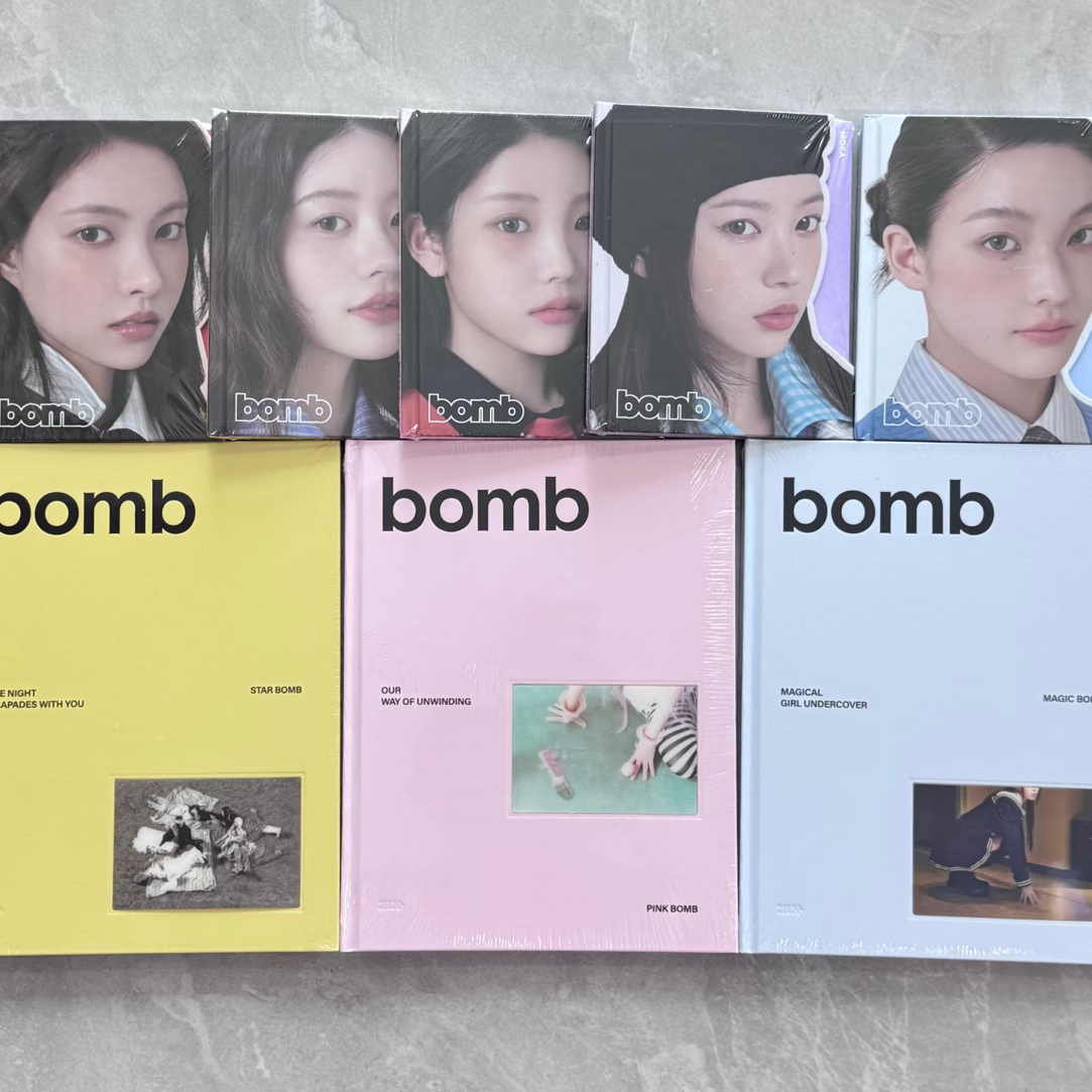 【ILLIT】礼 MINI3'bomb'新专回归 国内现货沅禧朴敏珠moka外园彩羽