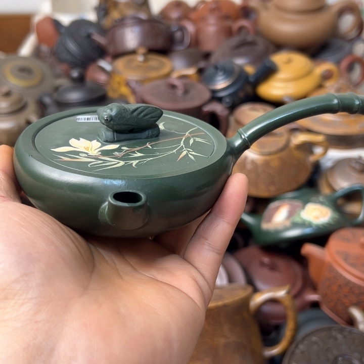 紫砂茶壶紫砂壶微瑕