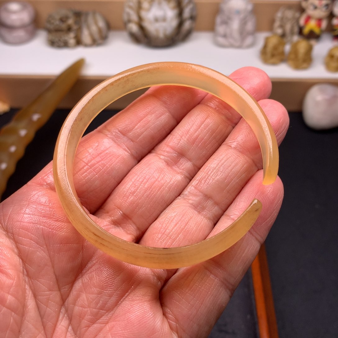 其他驼骨羊角手镯