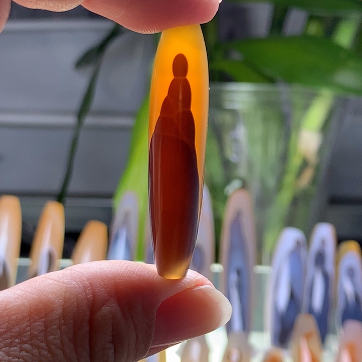 未镶嵌玛瑙/玉髓珠宝半成品32