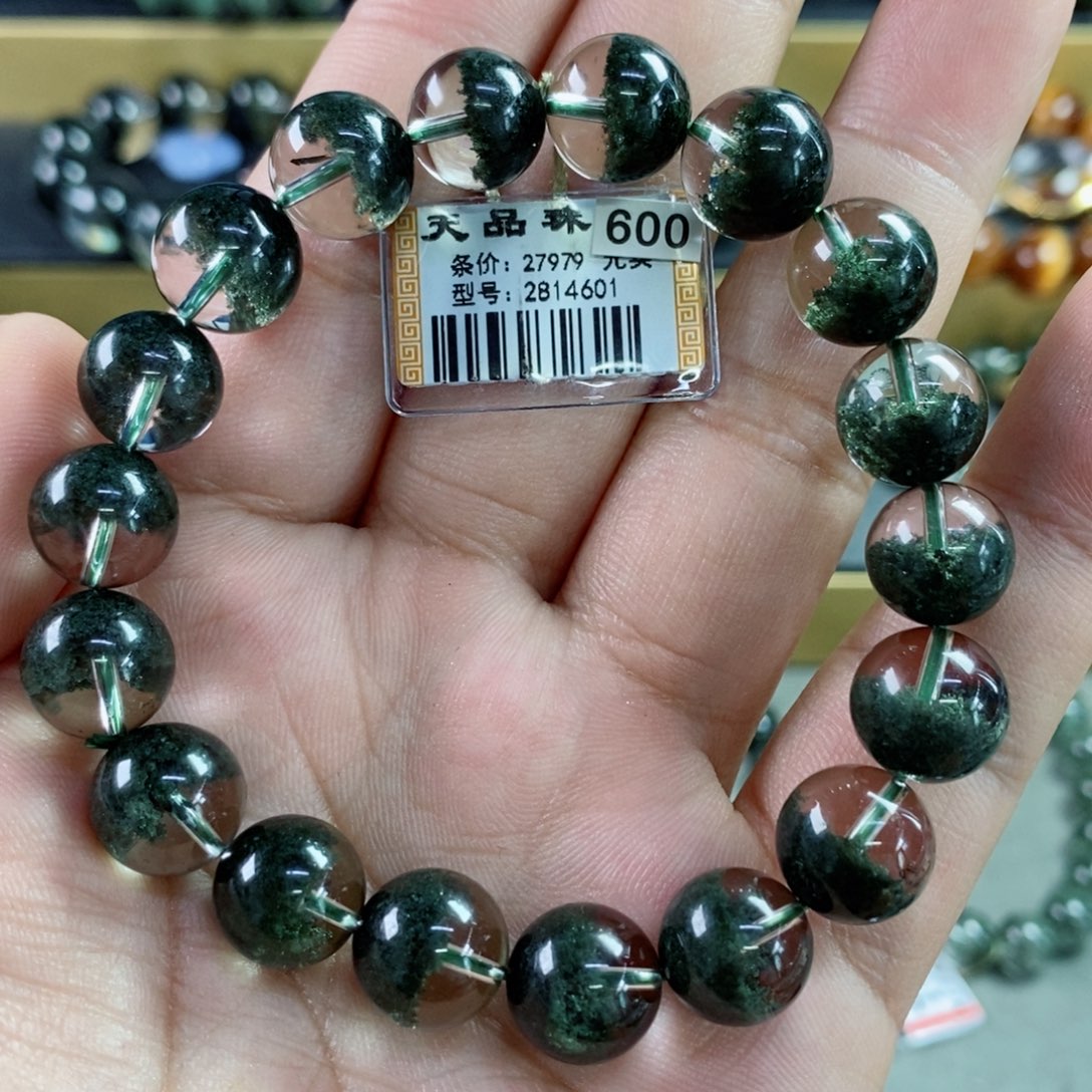 水晶手串未镶嵌绿幽灵2814601