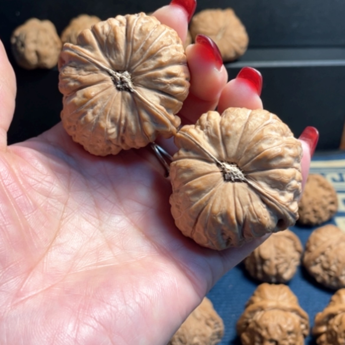 【闪购商品】核桃手串/手链福****牙南瓜47