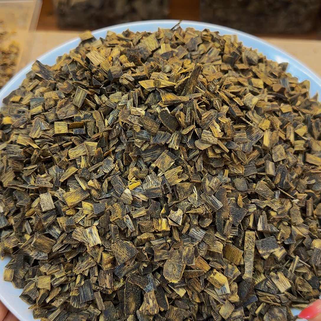 沉香沉香碎屑海南汝湖品种沉水醇化料100g