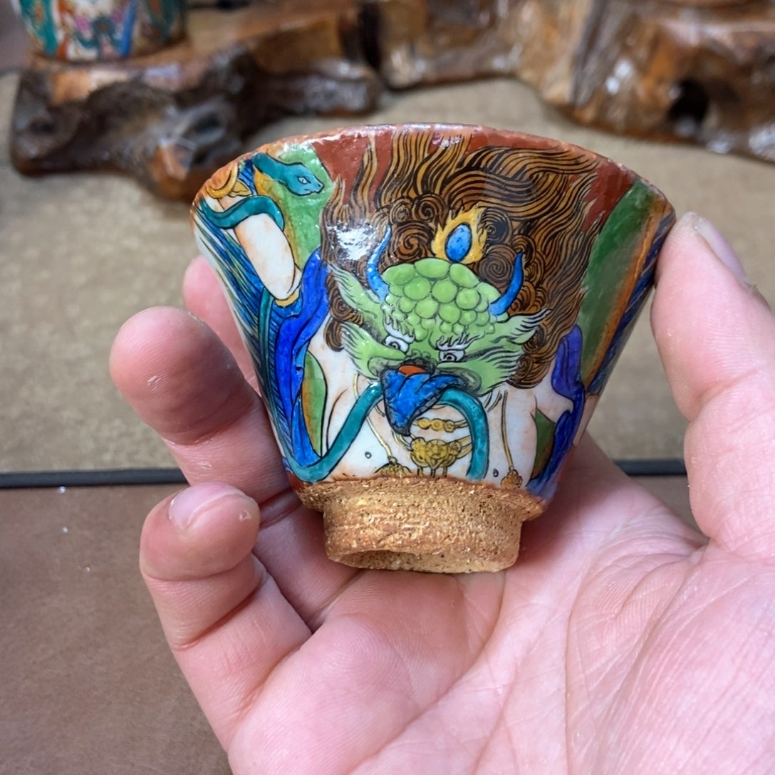 手工手工制作的一款大鹏鸟