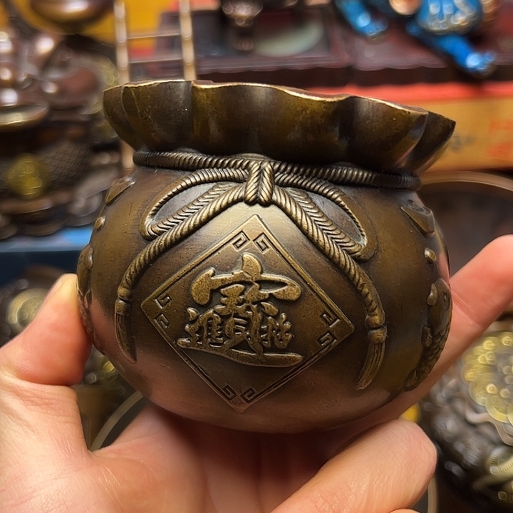 精美铜器摆件下单