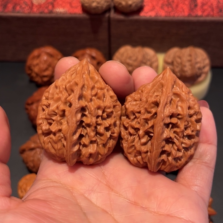 吊坠文玩核桃招财鼠