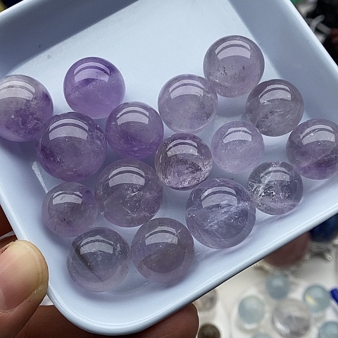 水晶珠宝半成品未镶嵌银***店33号