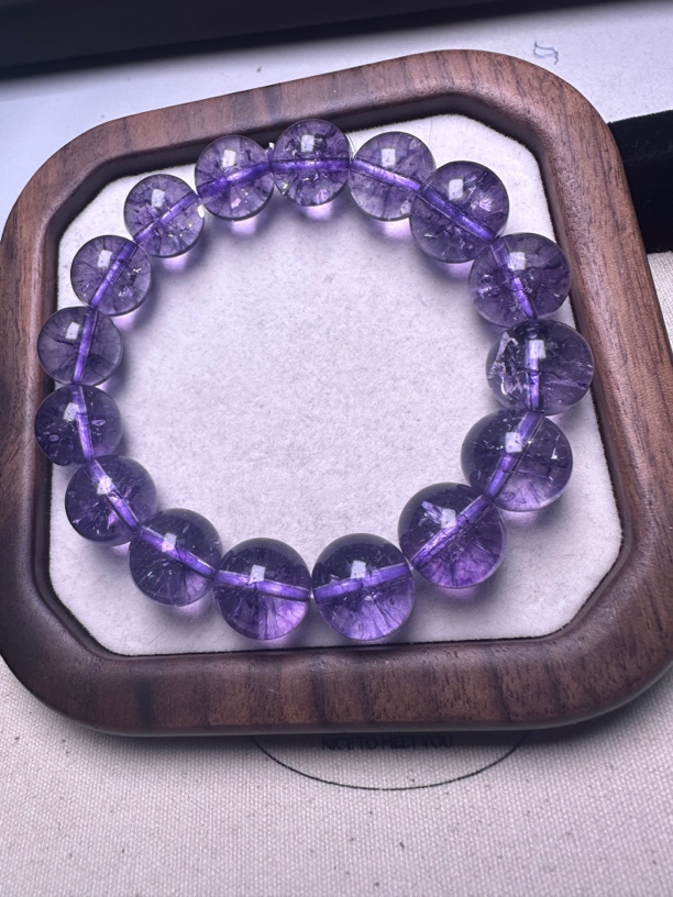 A171 卡12玻利紫水手串[多样性发一]