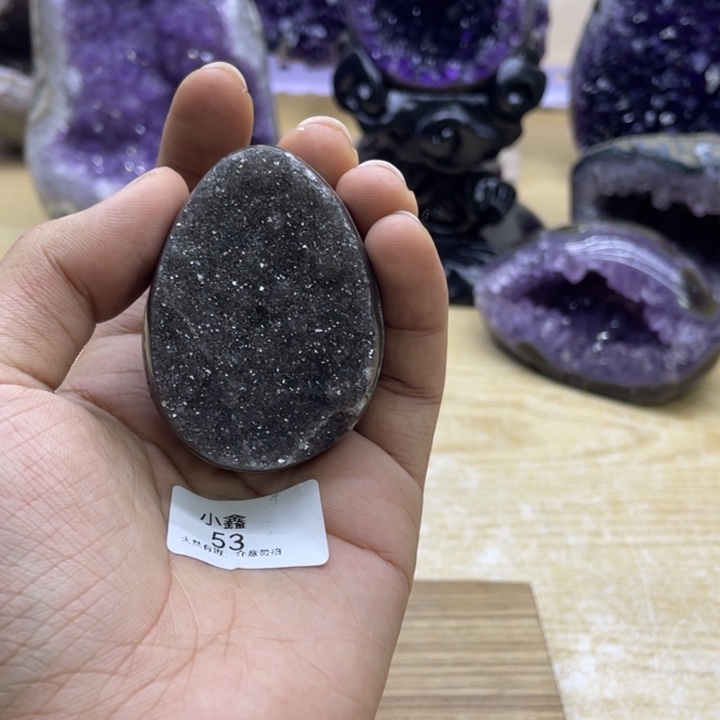 未镶嵌大型摆件（非配饰）紫晶