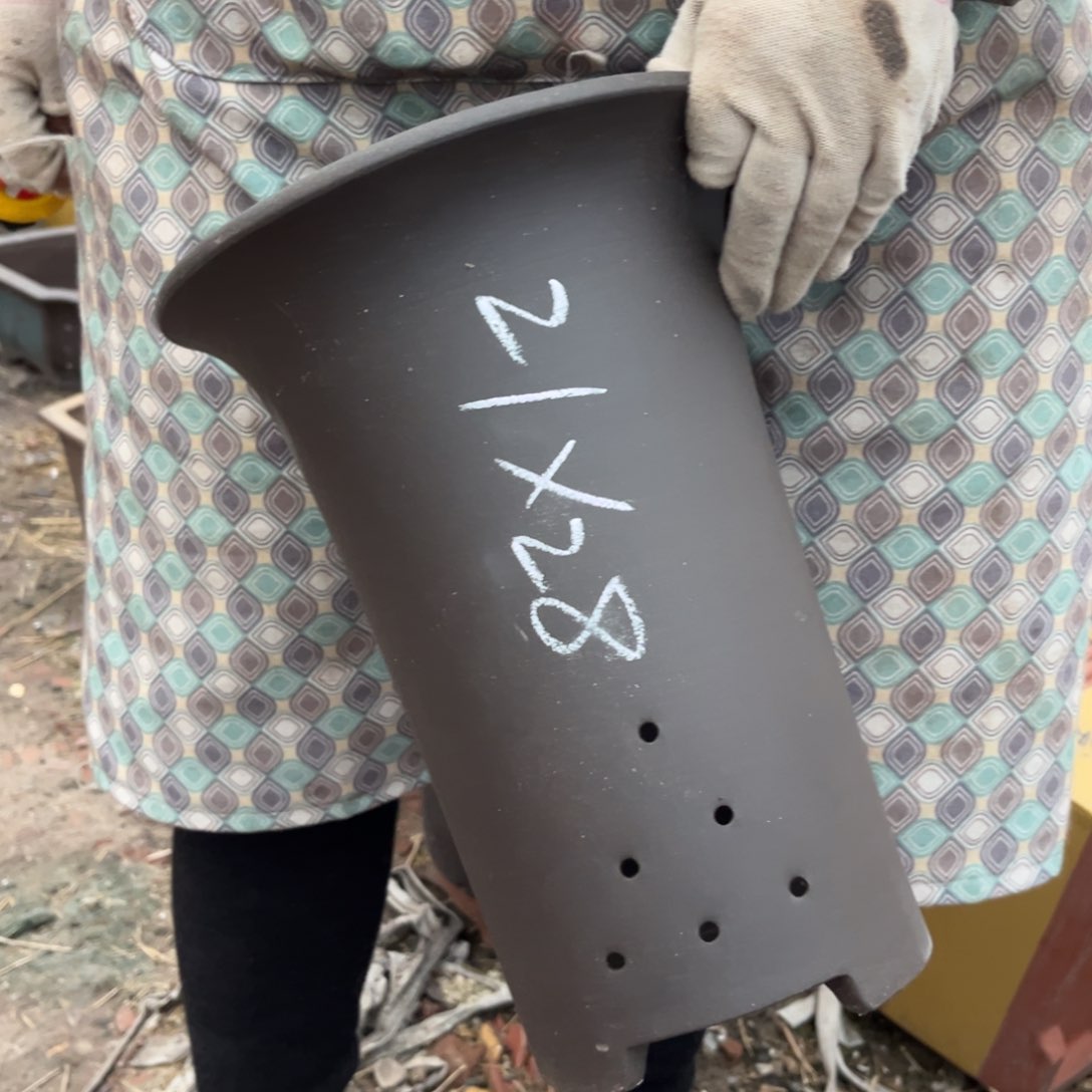 紫泥花盆紫砂花盆92