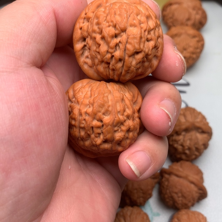 文玩核桃吊坠C*莲花