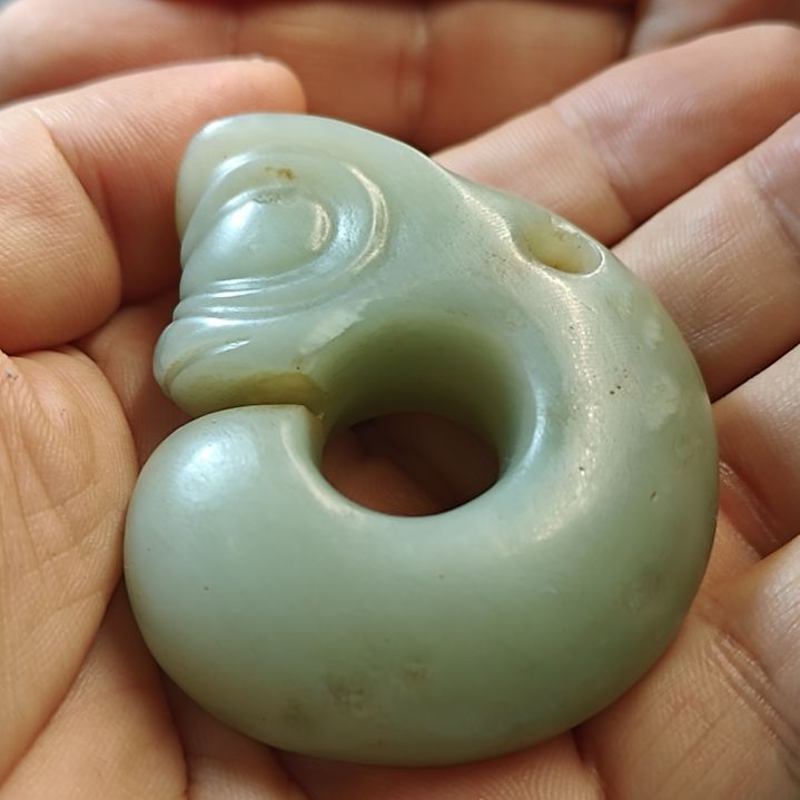 和田玉挂件未镶嵌超**类