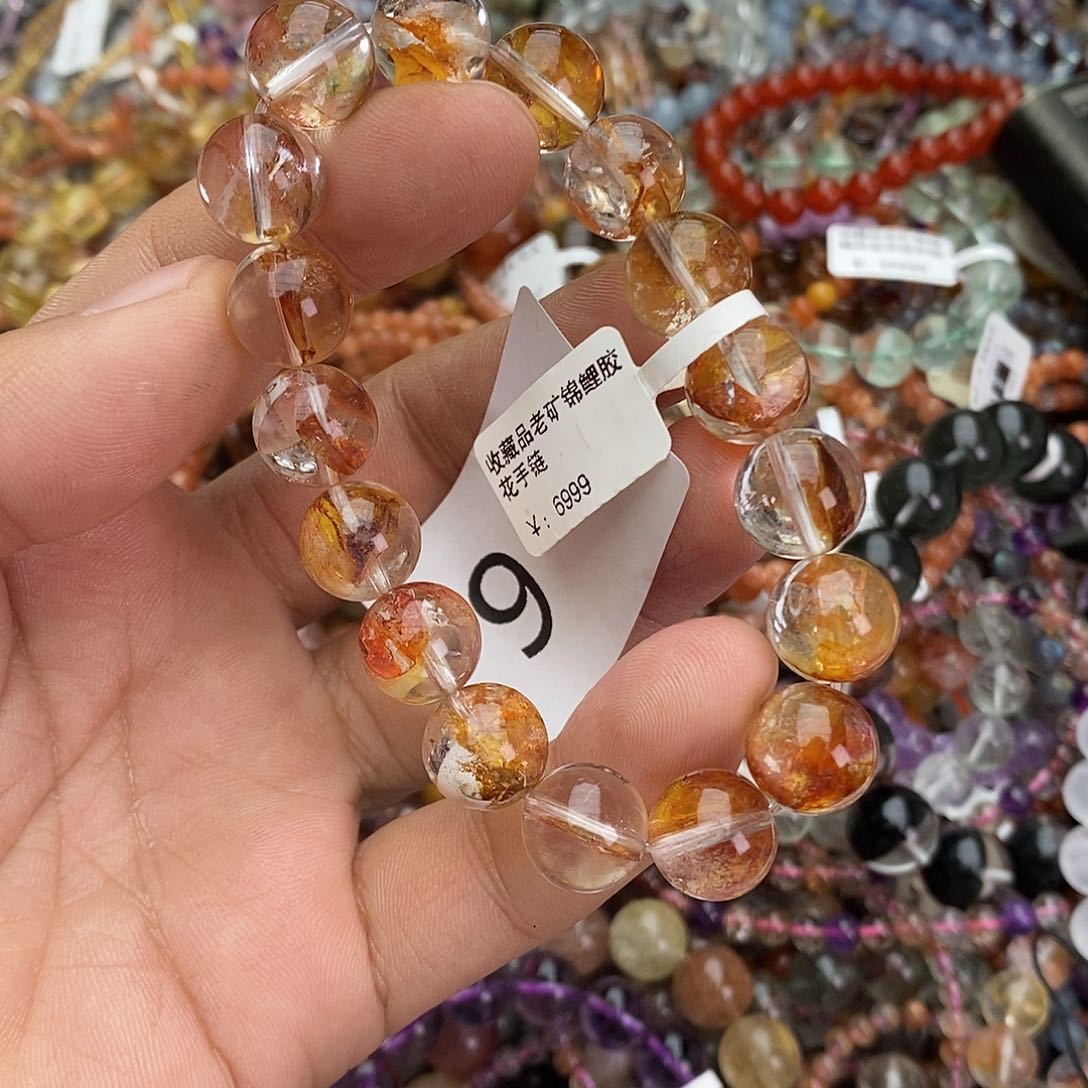 未镶嵌手链水晶手链