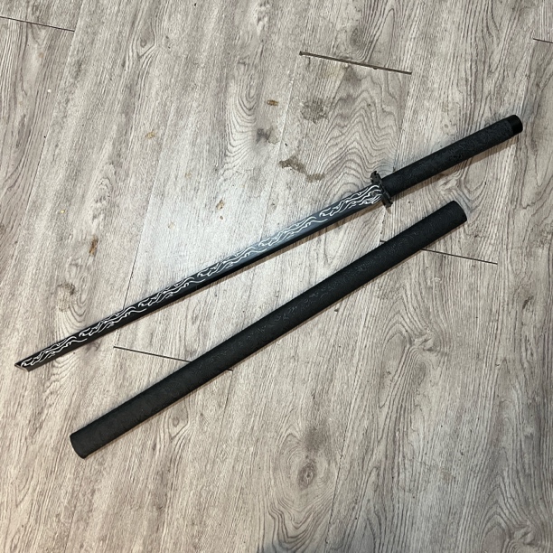 烤黑闪电 瑕疵品 未开刃