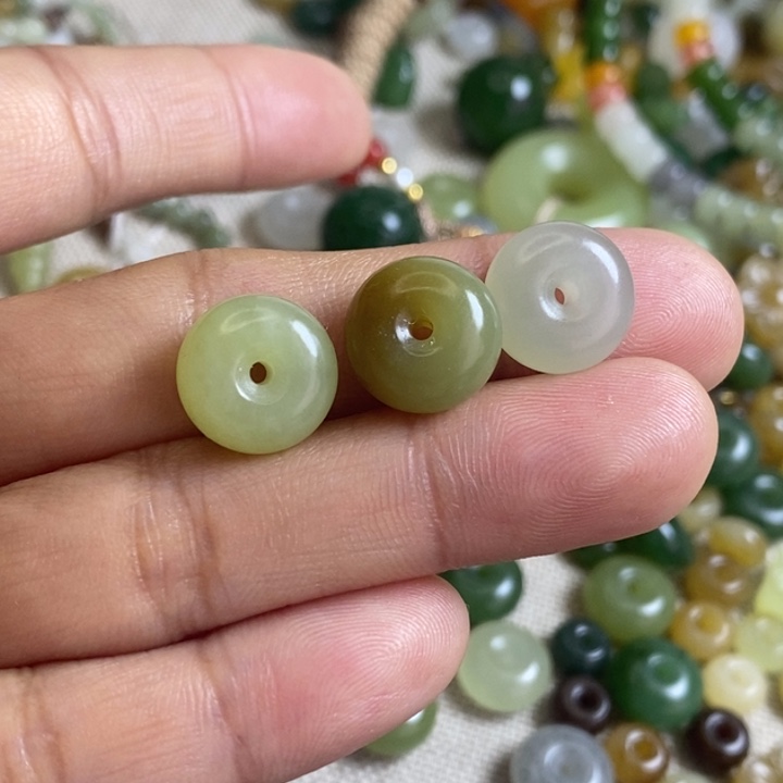 和田玉（糖玉）配件未镶嵌