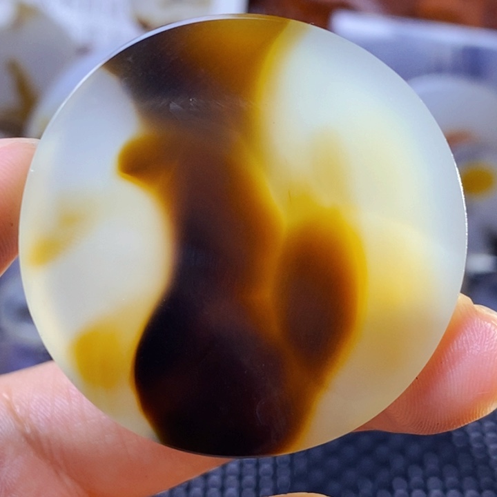 玛瑙/玉髓未镶嵌珠宝半成品