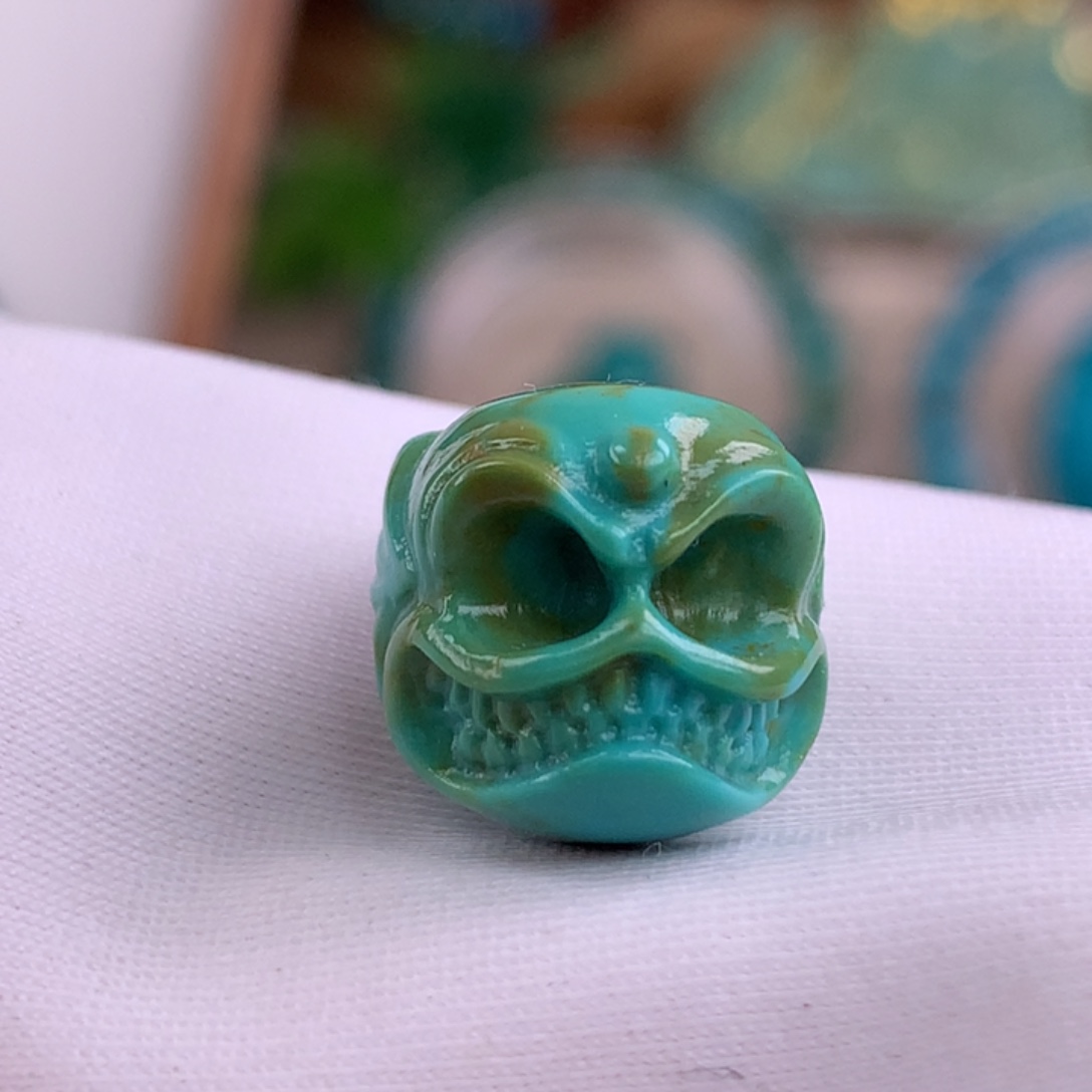 绿松石未镶嵌绿松石12.7