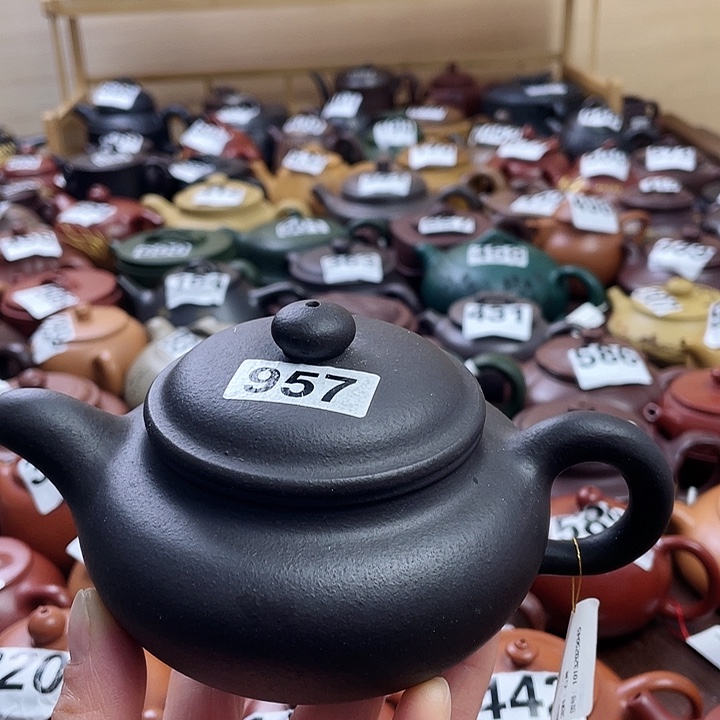 紫砂茶壶微瑕紫砂