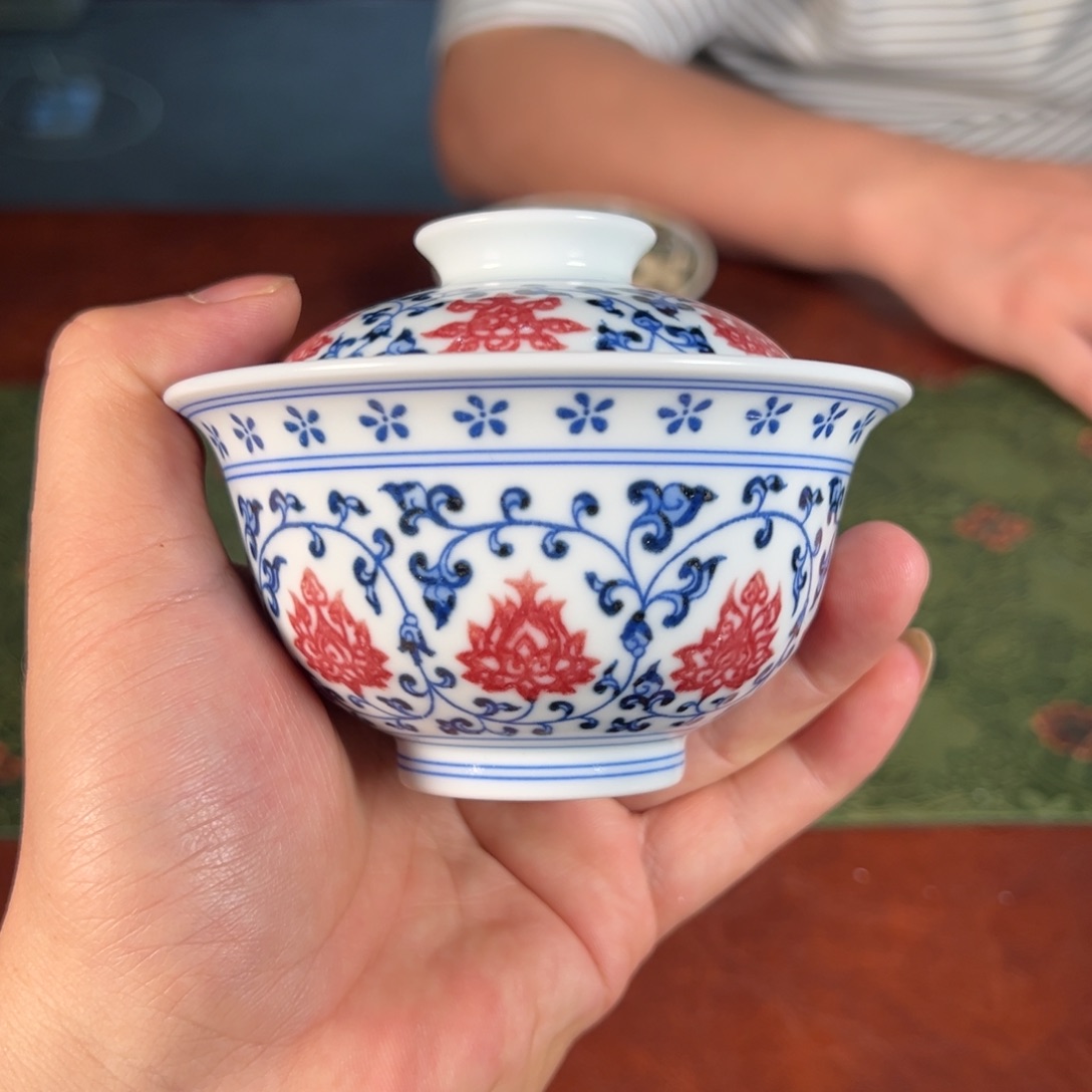 杯景德镇手绘陶瓷