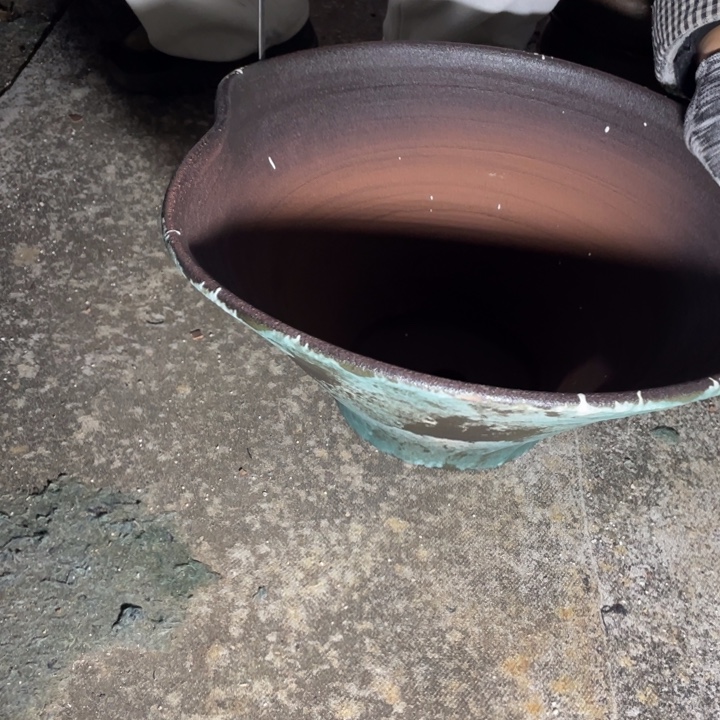 紫砂花盆长43宽37高20正品正品