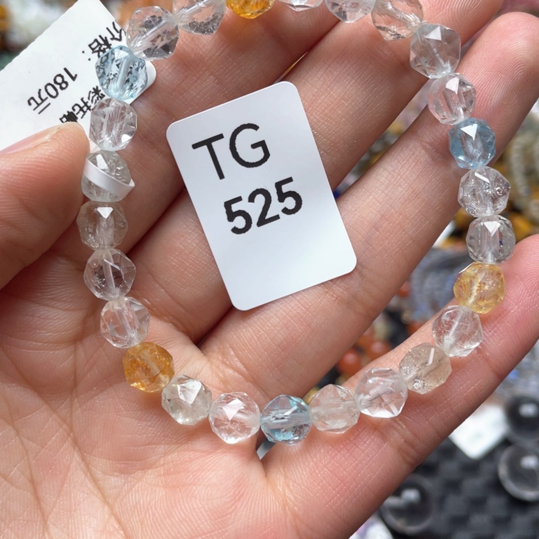 水晶多样性发一只未镶嵌