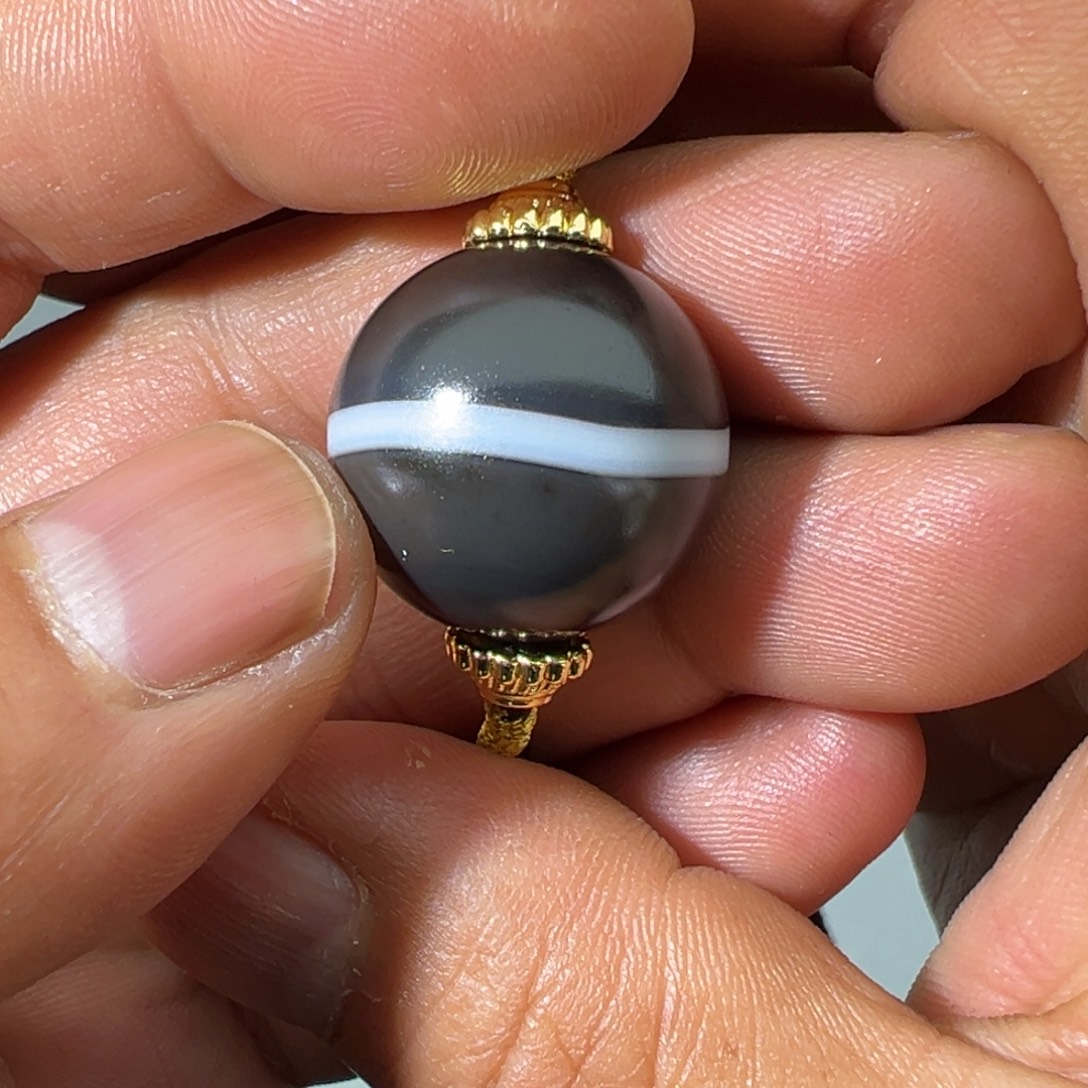 玛瑙/玉髓合金颈饰拉萨强扎西藏传推荐一件