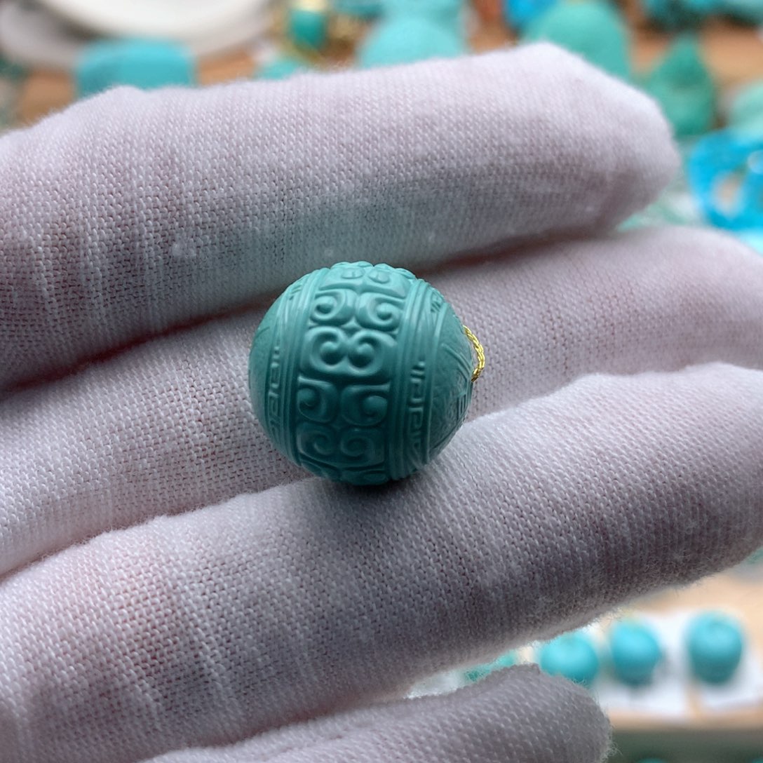 绿松石珠宝奇石未镶嵌❚****❚