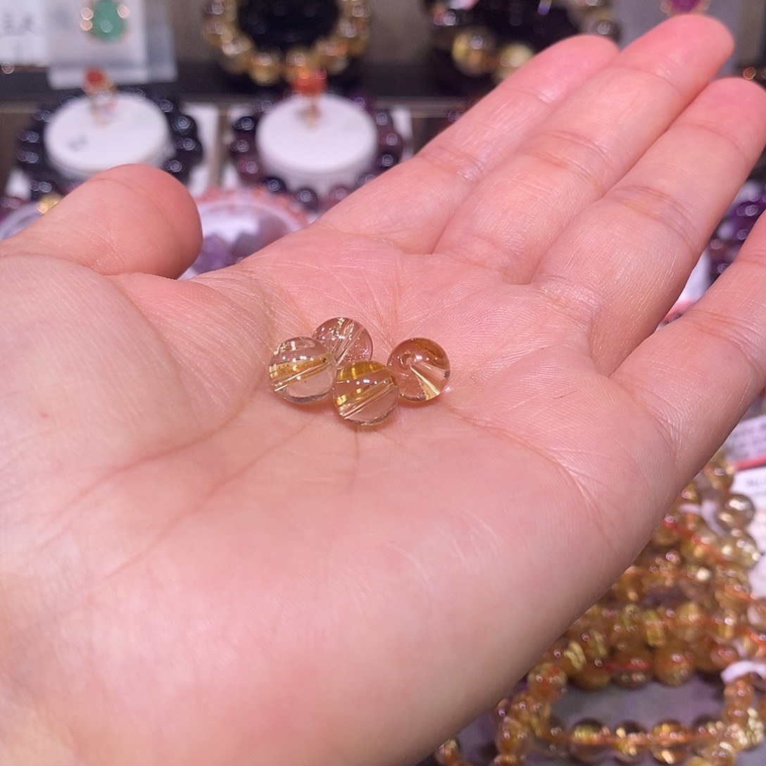 未镶嵌手链水晶国****账金钛晶8