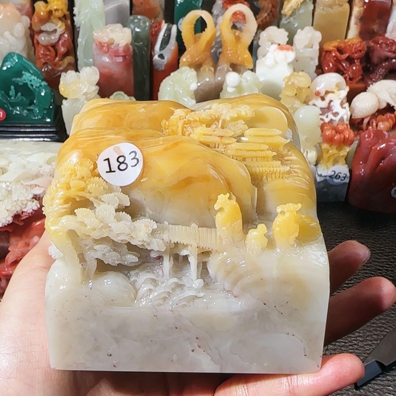 【闪购商品】昌化石印石寿山石印章