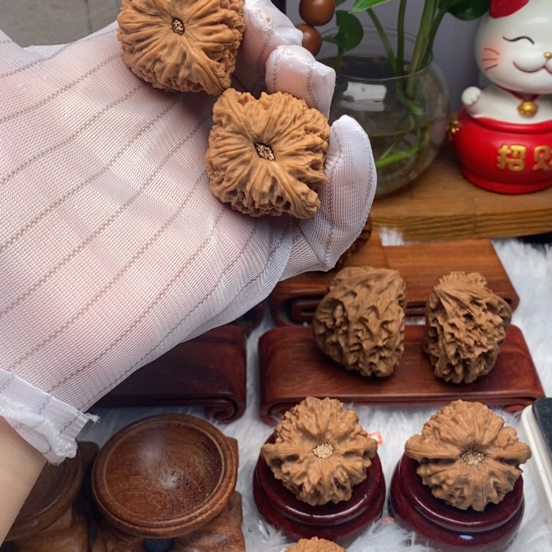 文玩核桃吊坠42尺寸南疆石