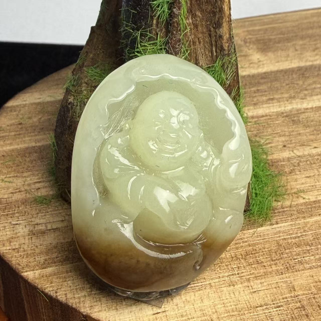 佛公弥勒佛挂件A020