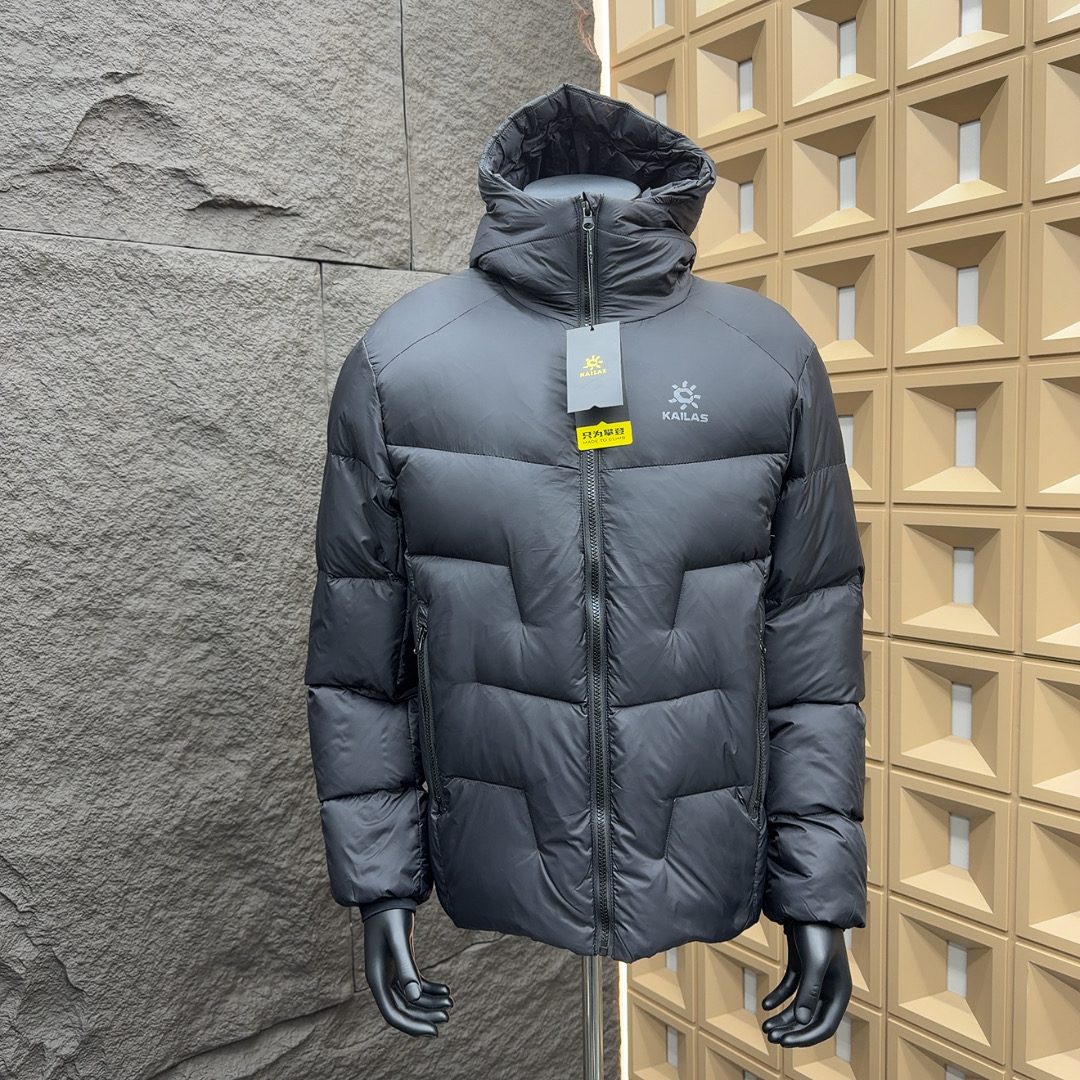 石头家冬季纯元高版本男女情侣款连帽加厚保暖时尚拉链短款外套