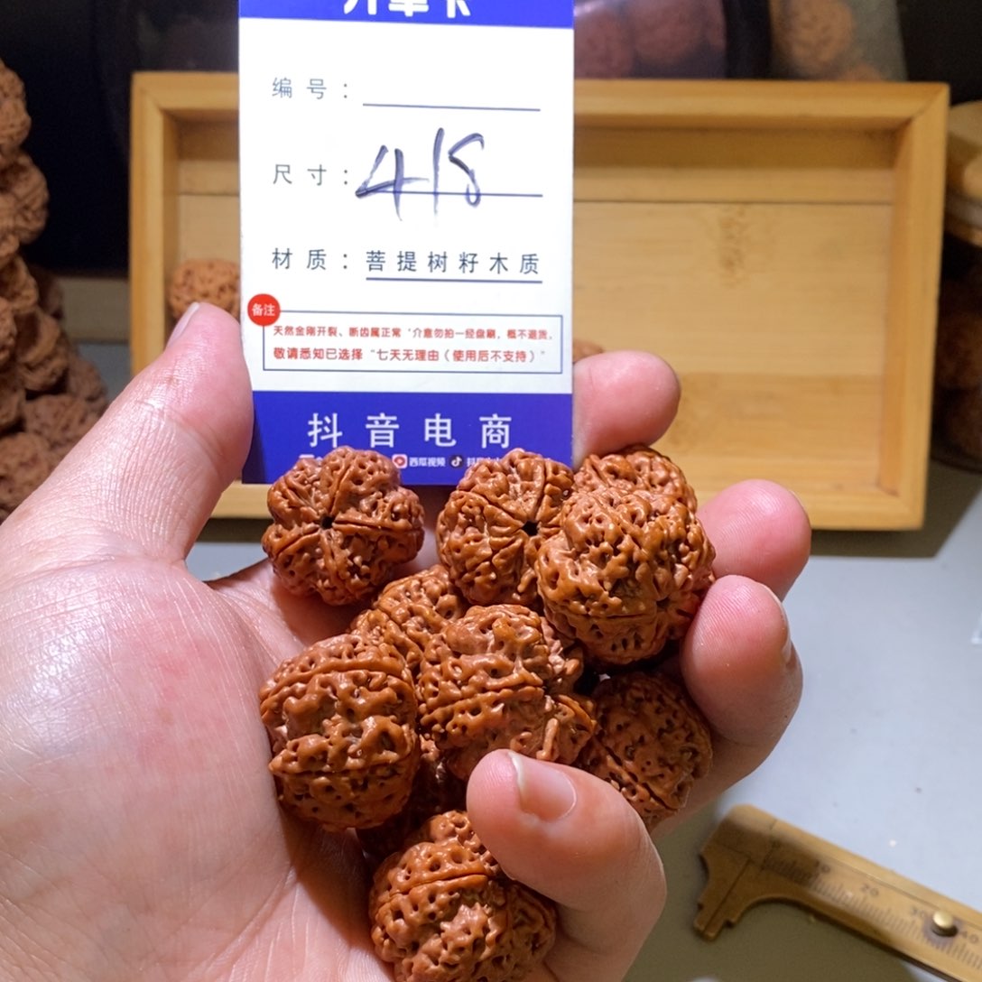 手串金刚菩提418号尺寸25古龙梅花