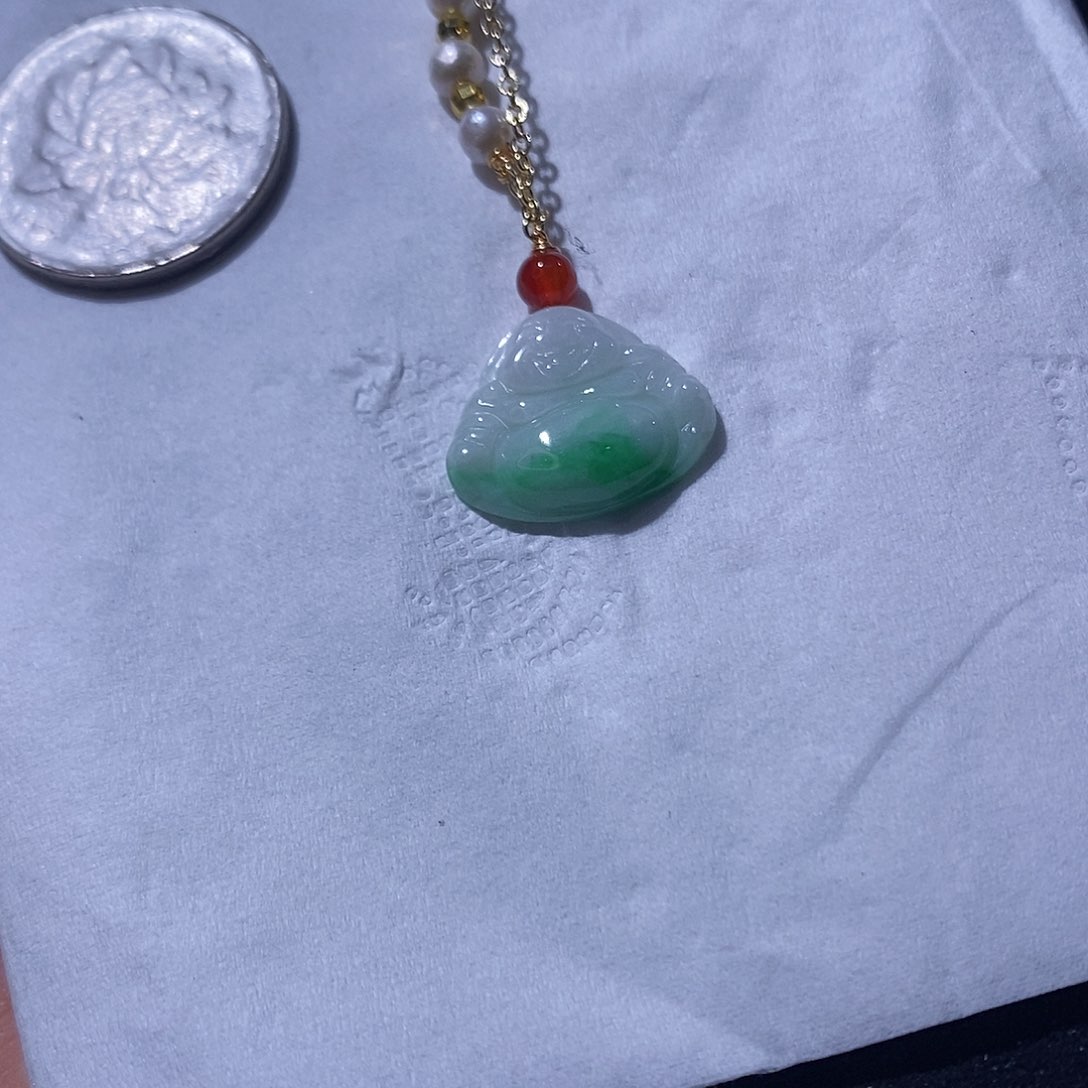 翡翠吊坠(不含链)未镶嵌