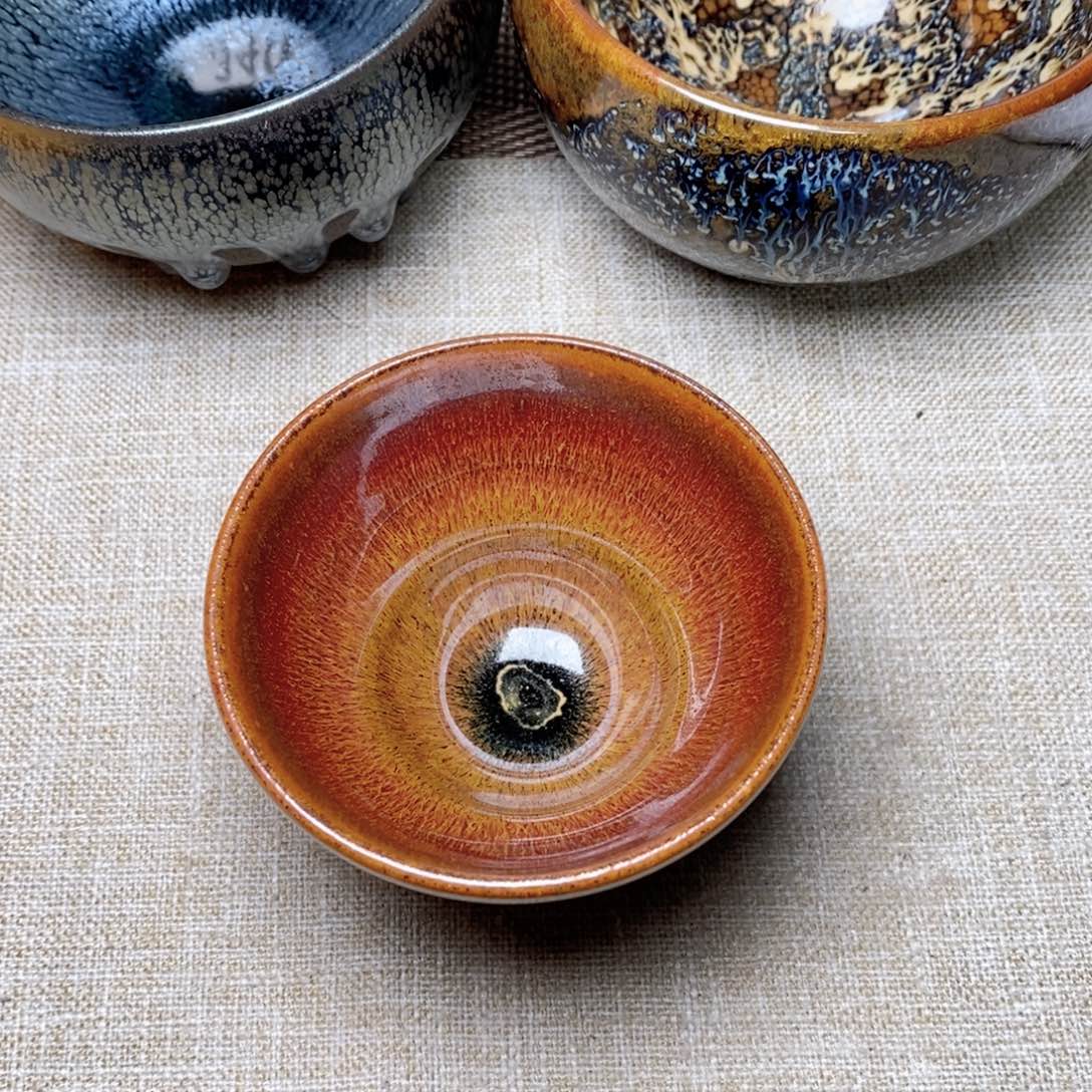 建窑建盏主人茶盏404